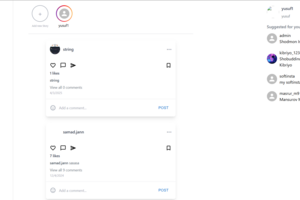 Instagram clone