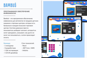 Програмное  обеспечение инфокиоска: BAMBUS