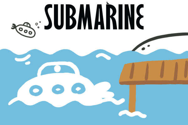 Рекламная кампания для бренда по обжарке кофе Submarine (в рамках обучения)