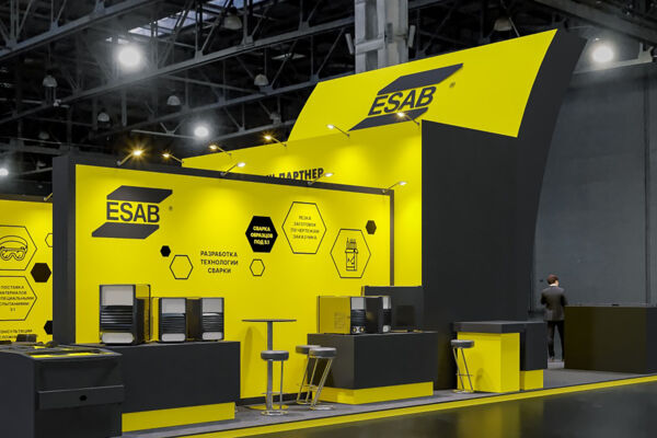 Выставочные стенды ESAB