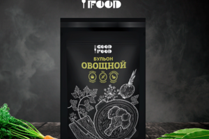 Серия дизайна для костных бульонов