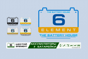 Логотип "6 Element"