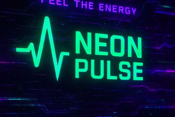 Логотип для проекта «NEON PULSE»