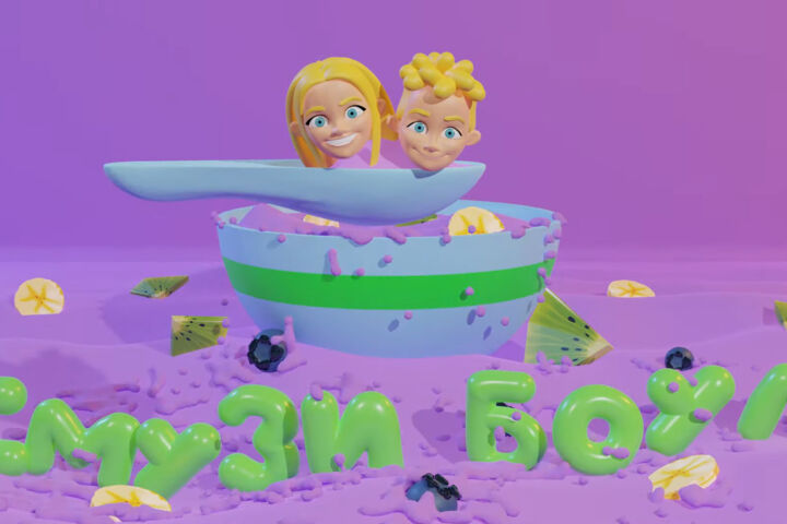 Разработка анимационной 3D заставки