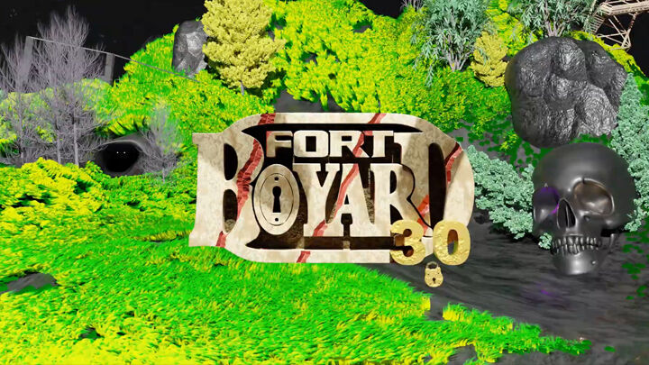 Разработка анимационной 3D заставки