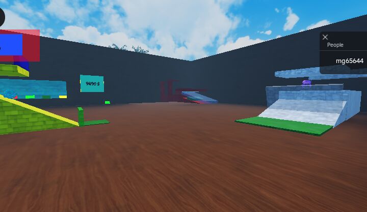 разработка игр в Roblox