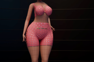 3D персонаж в полном цикле для ios/android