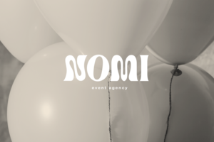 NOMI | Identity for event agency | ивент-агентство
