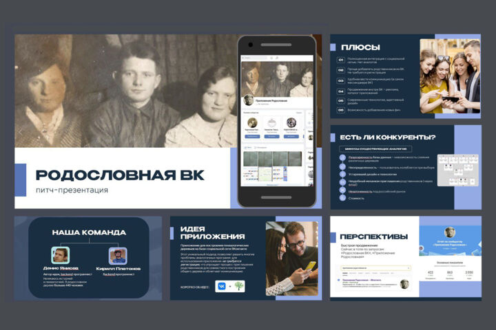 Дизайн презентаций
