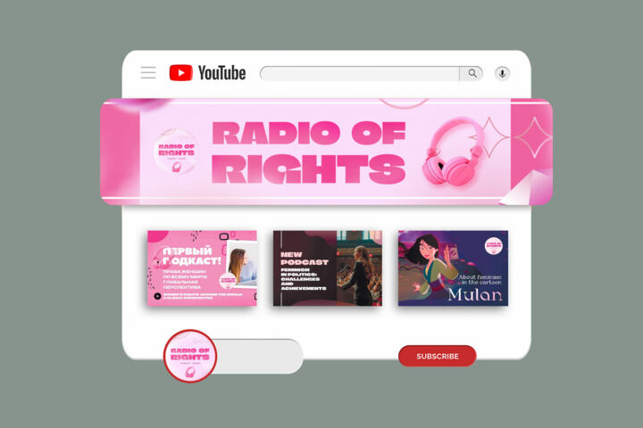Оформление YouTube