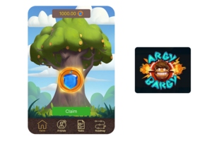 Mini App Telegram Игра ArgyBargy