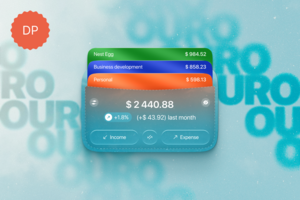 Financial Tracker — Mobile App & UI/UX