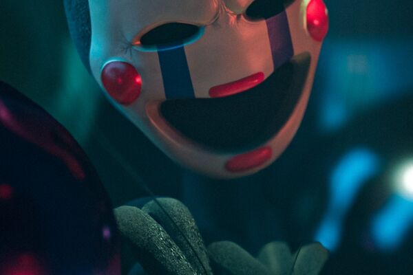 Puppet из игры Five nights at freddy's 2