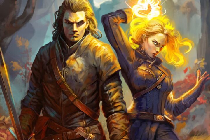 Иллюстрация для обложки книги