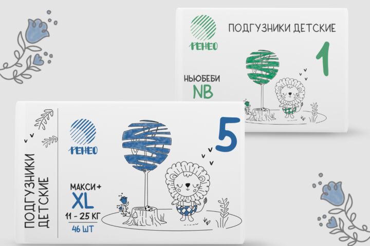 Упаковка для вашего продукта