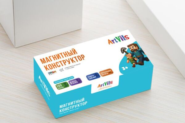 Разработка дизайна для упаковки