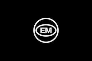 EM: Минималистичный знак для интернет-магазина