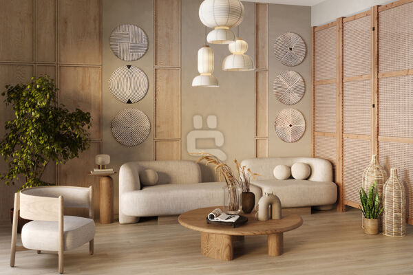 Визуализация ламината для Unilin Flooring