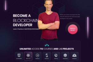 Разработка дизайна сайта блокчейн разработчика