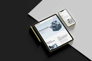 Performatic | Брендовый сайт digital-агентства с современным UX и сильной подачей кейсов
