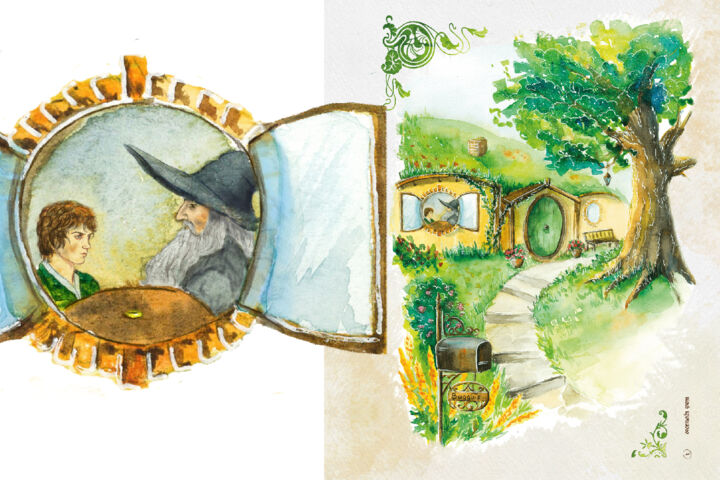 Книжная иллюстрация