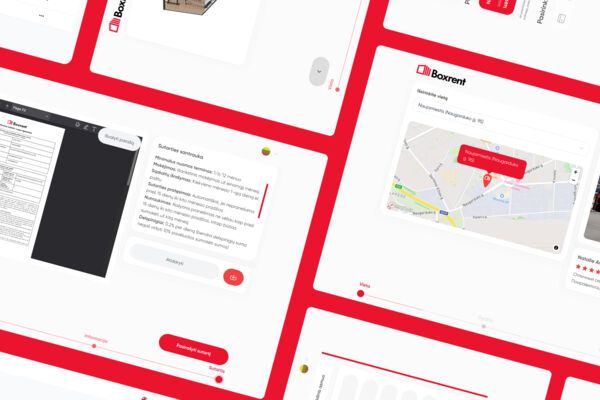 Boxrent Booking