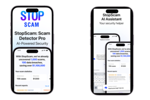 Приложение для защиты от мошенников StopScam на базе ChatGPT (250к инсталлов)