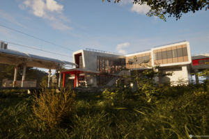 THE LAST STOP | Станция «Коптево» — игровая локация (Unreal Engine)