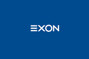 Логотип для компании EXON