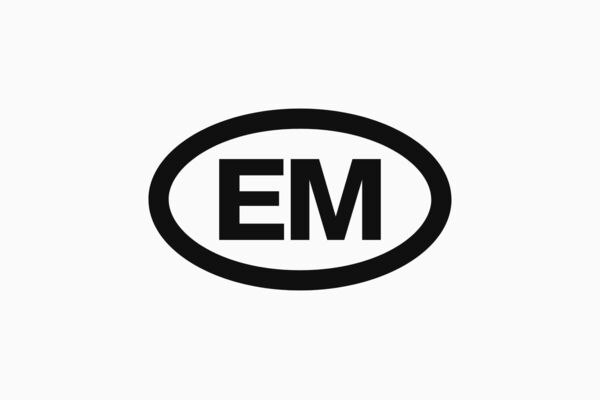 EM Car: Логотип дистрибьютора обвесов для тюнинга