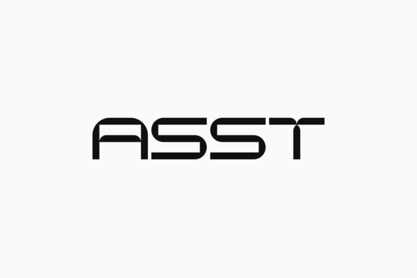 ASST: Шрифтовой логотип