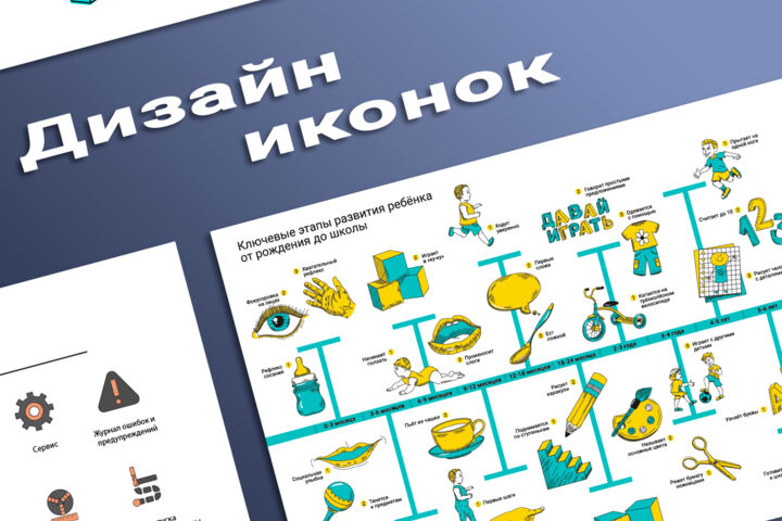 Дизайн иконок