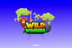 WILD WONDERS - 2D анимационная заставка для детского шоу.