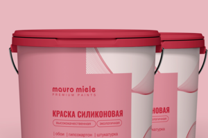 Серия этикеток для краски