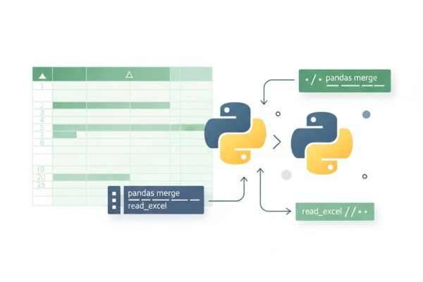 Автоматизация Excel и Google Sheets с помощью Python (Pandas)