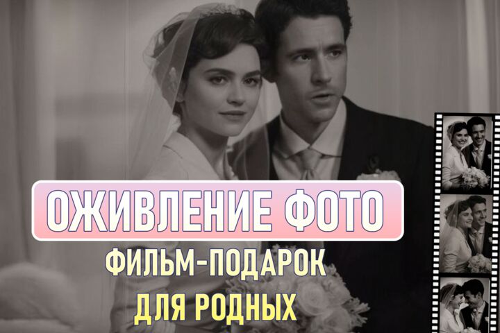 Оживление фотографий
