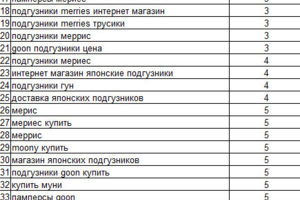Модернизация и продвижение сайта по продаже детских товаров