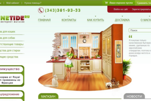 Разработка Интернет-магазина кормов для животных