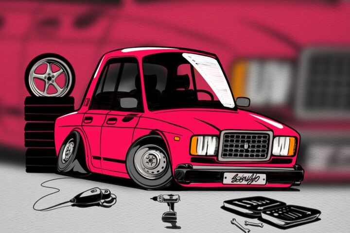 Cartoon Car