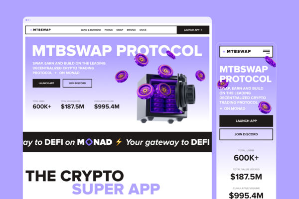 DeFi Protocol «MTBSWAP»