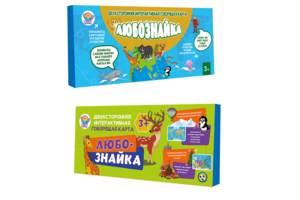 Упаковка детской развивающей игры