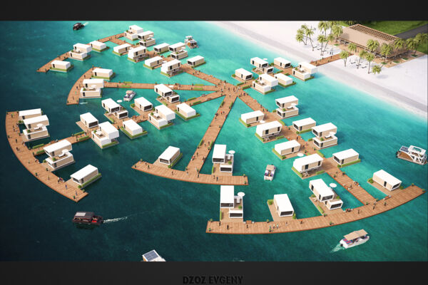 Sea hotel