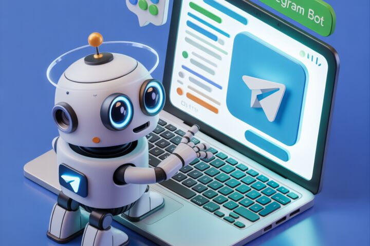 Разработка Telegram-ботов под ключ