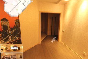 3D-Тур сайт для агентства недвижимости
