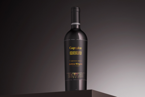 Этикетка на бутылку Масло Оливковое "Сиртаки"