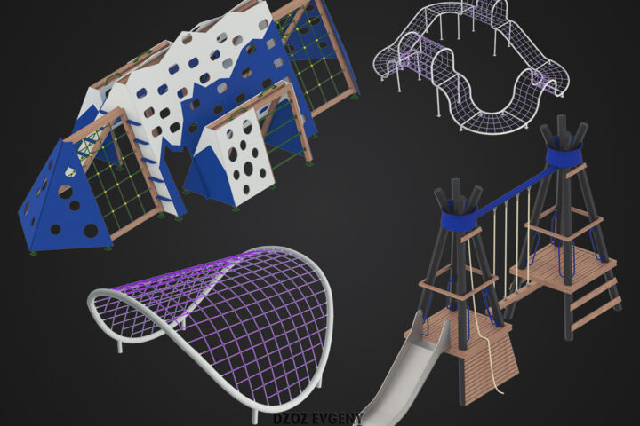 3D Визуализация МАФ