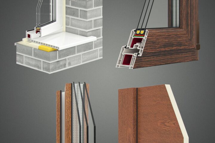 3D-разрез Cutaway