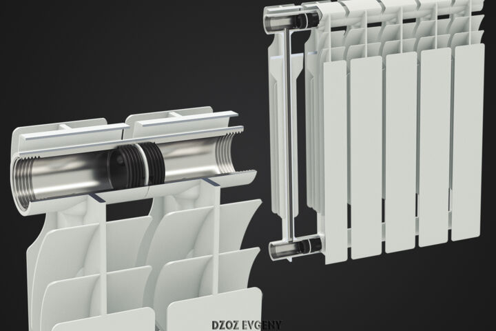 3D-разрез Cutaway