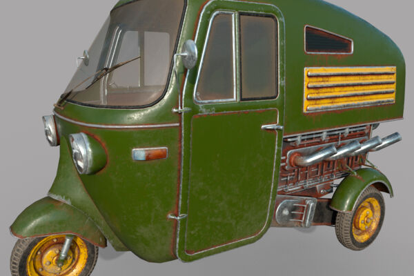 Three wheeler 01