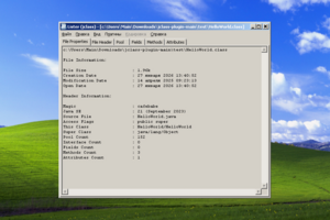 JClass Plugin для TotalComander